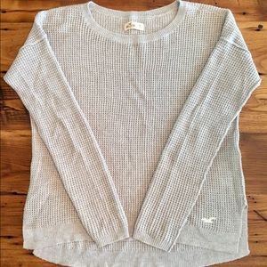 Hollister Waffle Knit Sweater